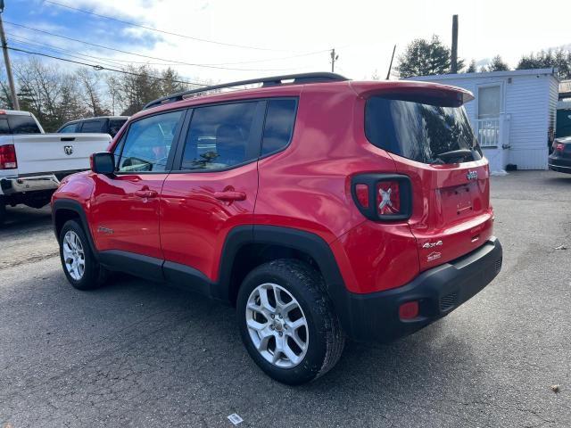 Image 3 of 2018 JEEP RENEGADE LATITUDE 2018 with VIN ZACCJBBB0JPJ39431