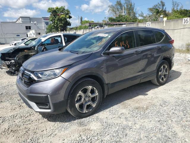 Image 1 of 2021 HONDA CR-V EXL 2021 with VIN 2HKRW2H86MH681804