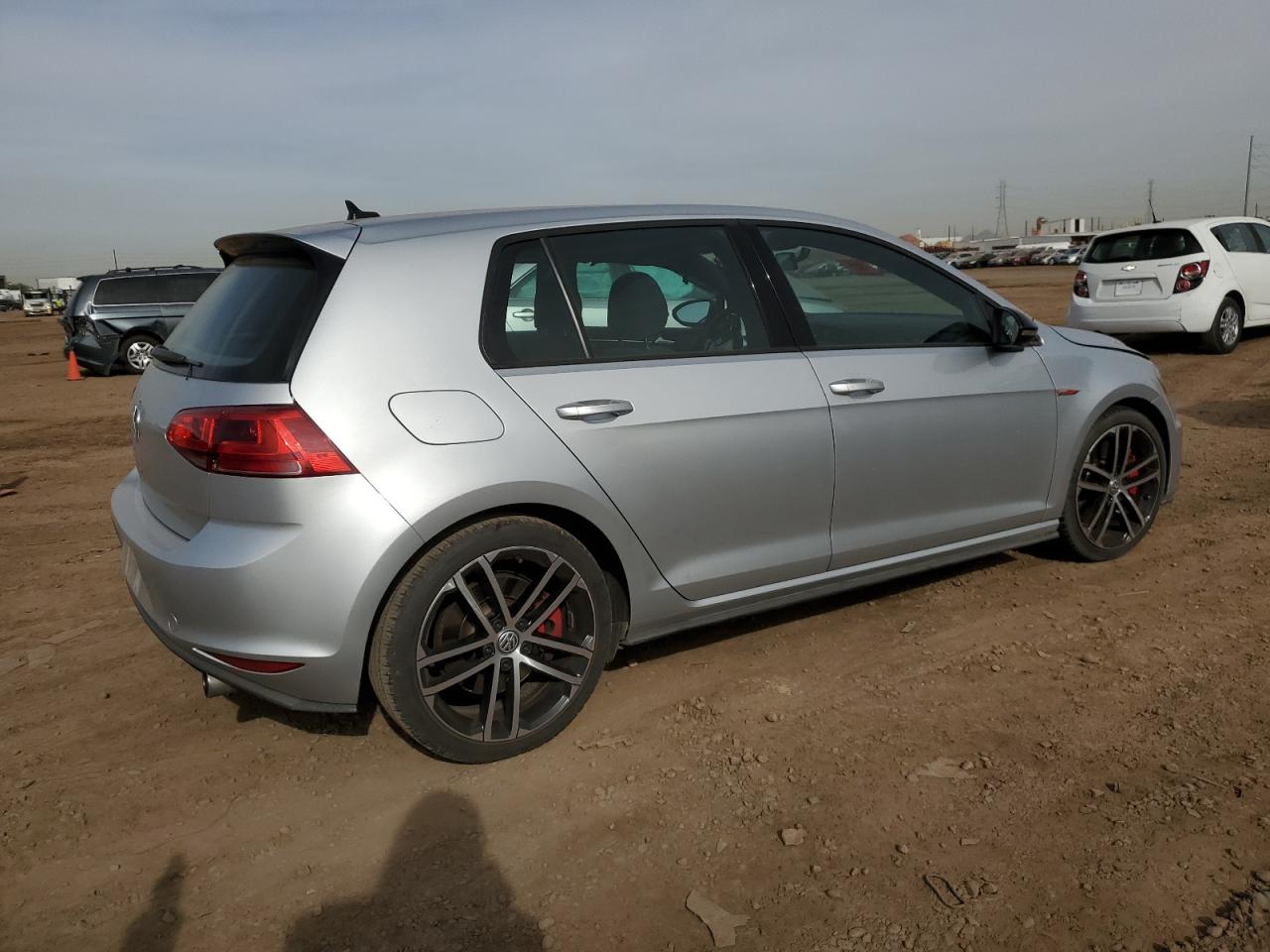 Image 3 of 2017 VOLKSWAGEN GTI SPORT 2017 with VIN 3VW547AU5HM024322