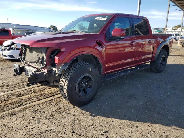 Image 1 of 2017 FORD F150 RAPTOR 2017 with VIN 1FTFW1RG5HFA00468
