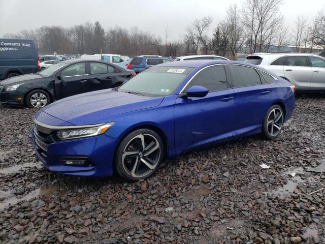Изображение 1 2018 HONDA ACCORD SPORT 2018 с VIN 1HGCV1F37JA213191