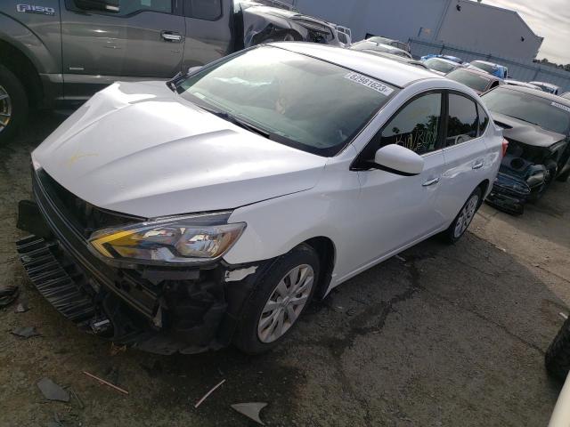 Image 1 of 2018 NISSAN SENTRA S 2018 with VIN 3N1AB7AP1JY339508