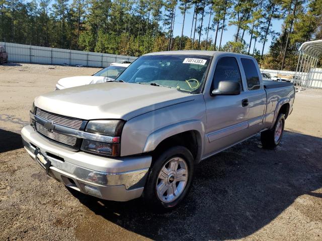 Изображение 1 2006 CHEVROLET SILVERADO K1500 2006 с VIN 1GCEK19Z46Z299679