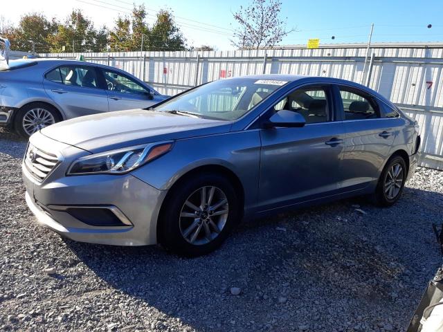 Image 1 of 2016 HYUNDAI SONATA SE 2016 with VIN 5NPE24AF0GH373448