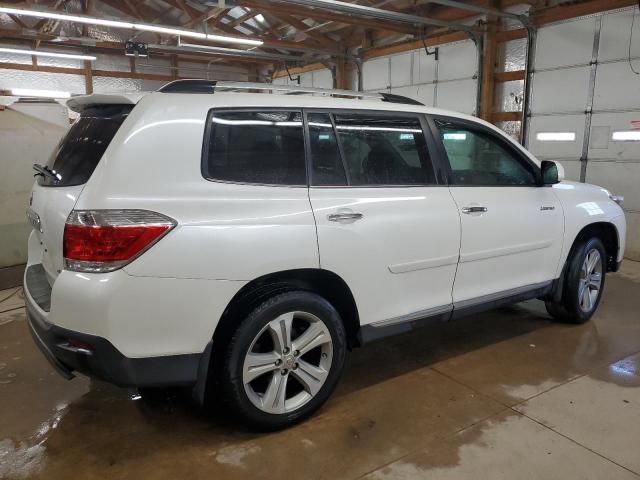 Image 3 of 2012 TOYOTA HIGHLANDER LIMITED 2012 with VIN 5TDDK3EH9CS114415