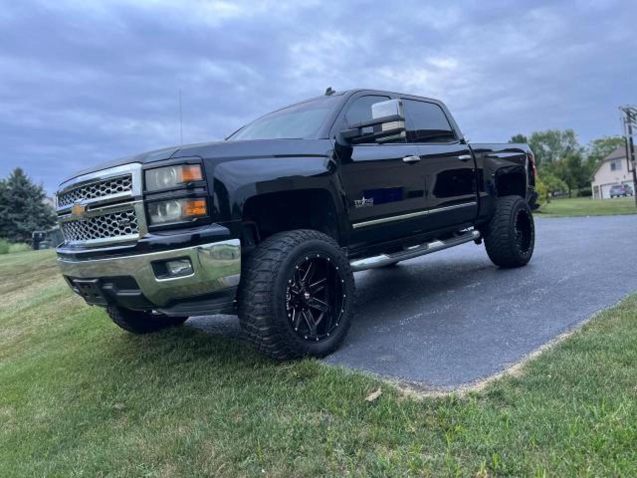 Image 2 of 2014 CHEVROLET SILVERADO C1500 LTZ 2014 with VIN 3GCPCSEC6EG331222