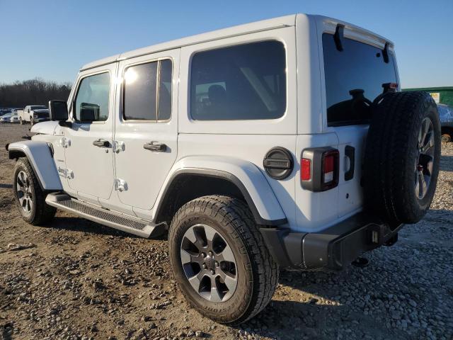 Image 2 of 2019 JEEP WRANGLER UNLIMITED SAHARA 2019 with VIN 1C4HJXEG3KW620260