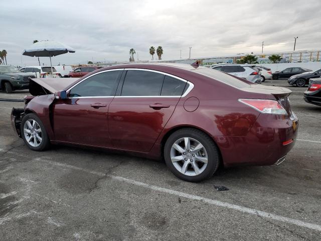 Image 2 of 2012 ACURA TL  2012 with VIN 19UUA8F58CA029309