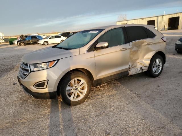 Image 1 of 2017 FORD EDGE SEL 2017 with VIN 2FMPK4J81HBB16544