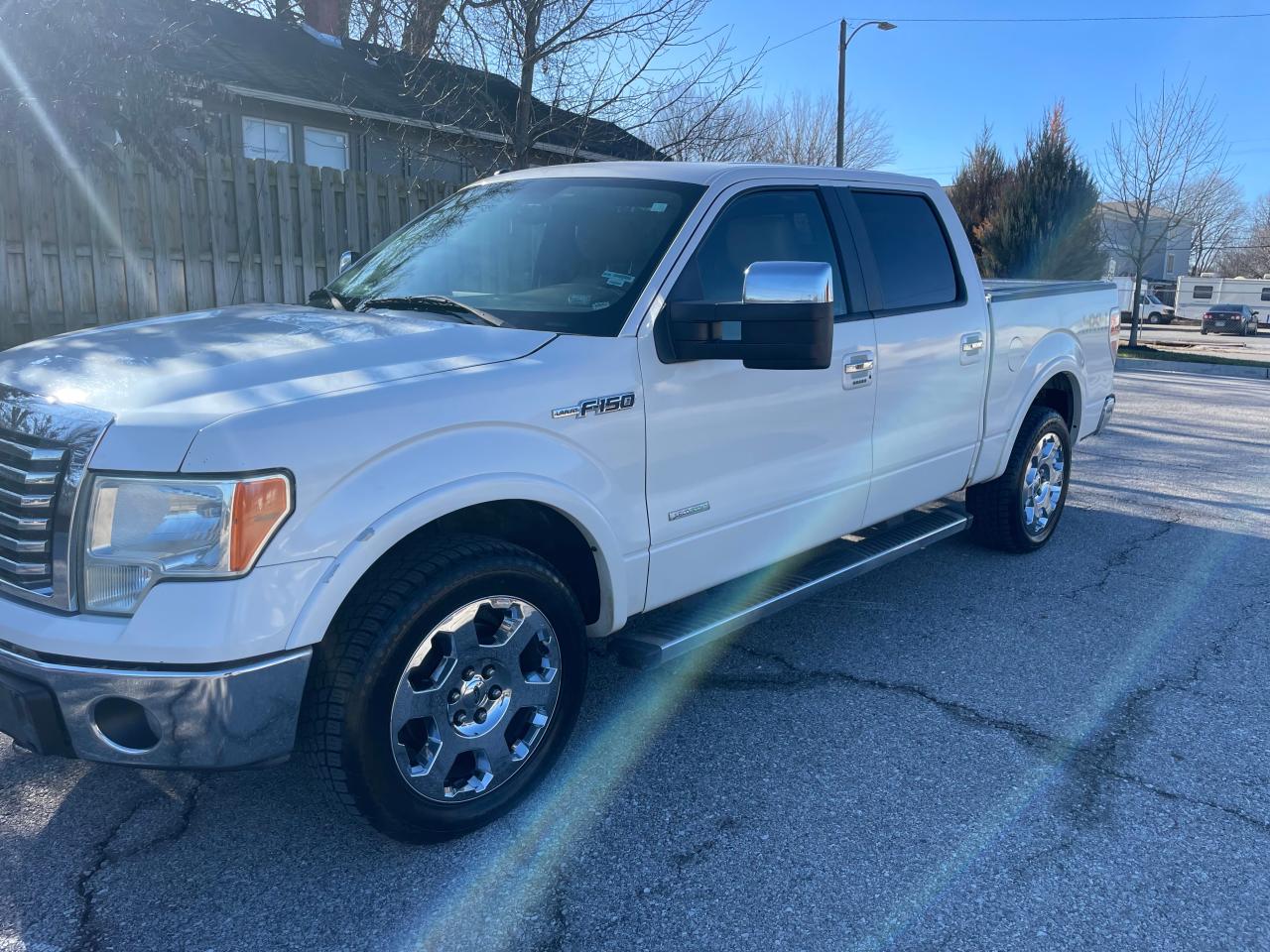 Obraz 2 z 2012 FORD F150 SUPERCREW 2012 z VIN 1FTFW1ET7CFA52504