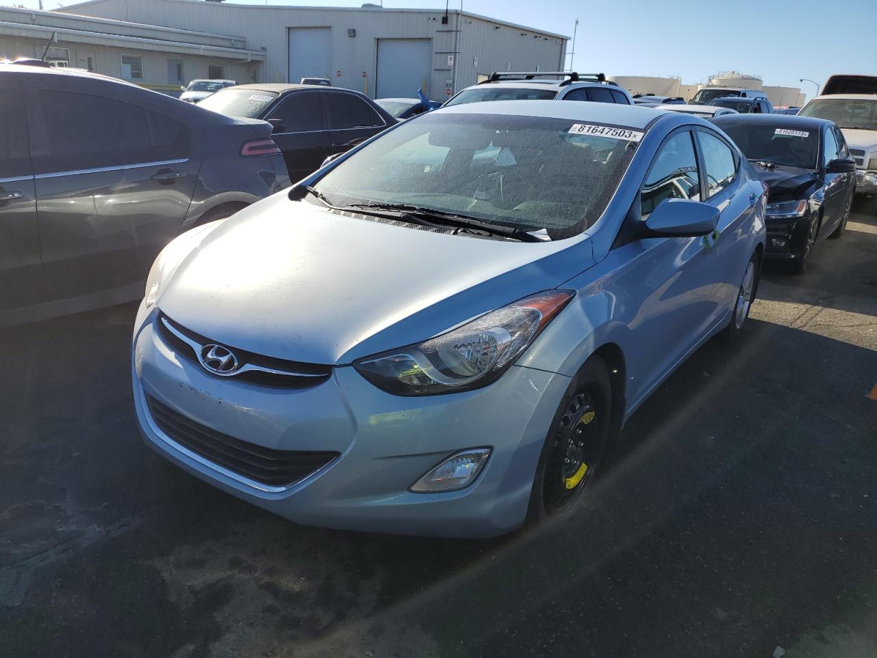Obraz 1 z 2013 HYUNDAI ELANTRA GLS 2013 z VIN KMHDH4AE8DU568101