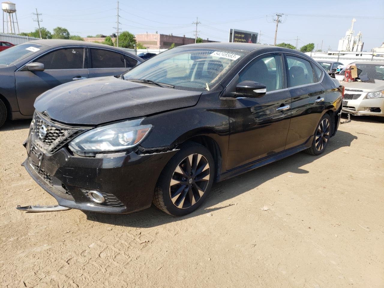 Obraz 1 z 2017 NISSAN SENTRA S 2017 z VIN 3N1AB7AP5HY203389