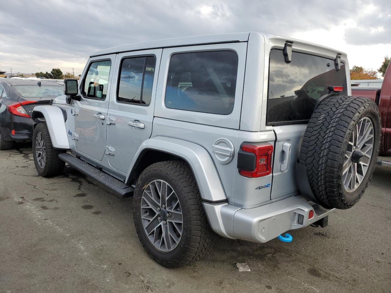 Image 2 of 2024 JEEP WRANGLER HIGH ALTITUDE 4XE 2024 with VIN 1C4RJXU64RW152742