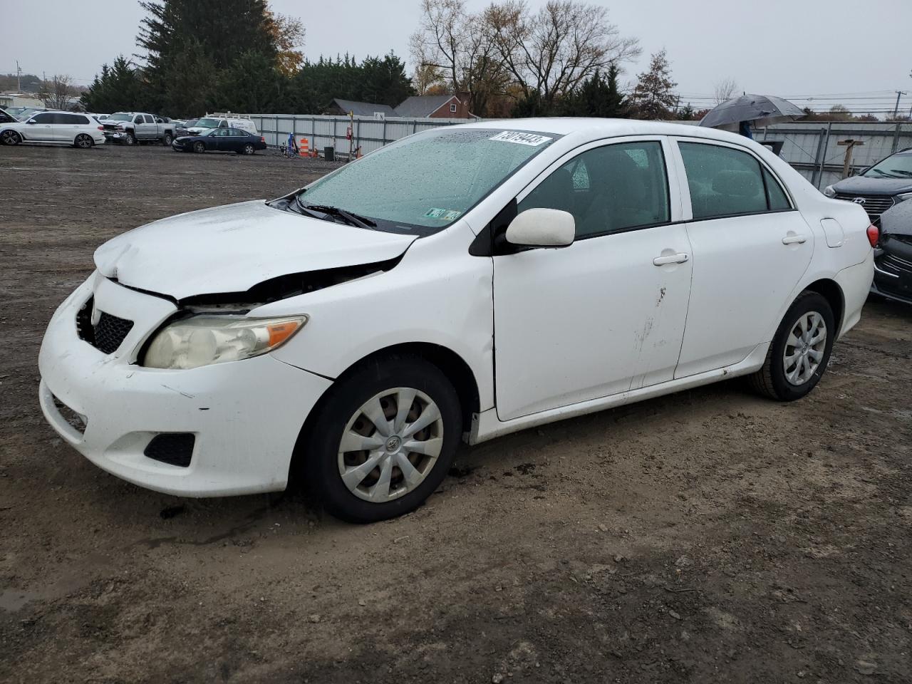 Изображение 1 2009 TOYOTA COROLLA BASE 2009 с VIN JTDBL40E99J047330