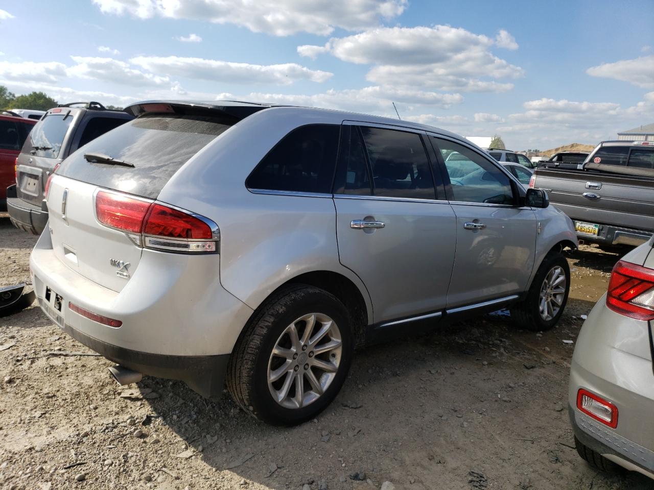Изображение 3 2011 LINCOLN MKX  2011 с VIN 2LMDJ8JK4BBJ28059