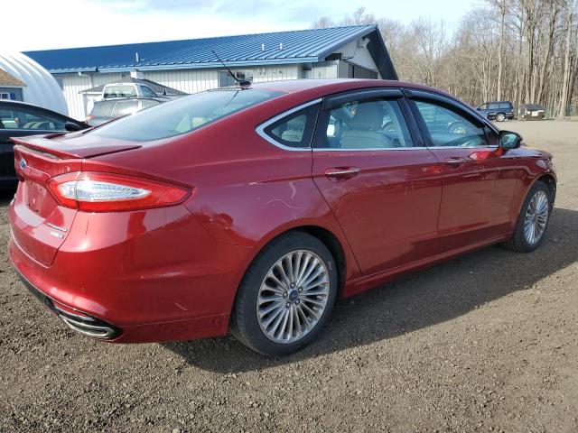 Image 3 of 2016 FORD FUSION TITANIUM 2016 with VIN 3FA6P0D96GR162147