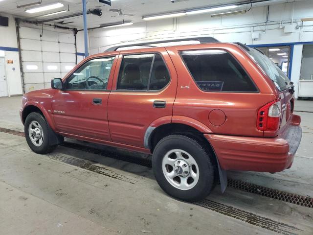 Изображение 2 2001 ISUZU RODEO S 2001 с VIN 4S2DM58W714343706