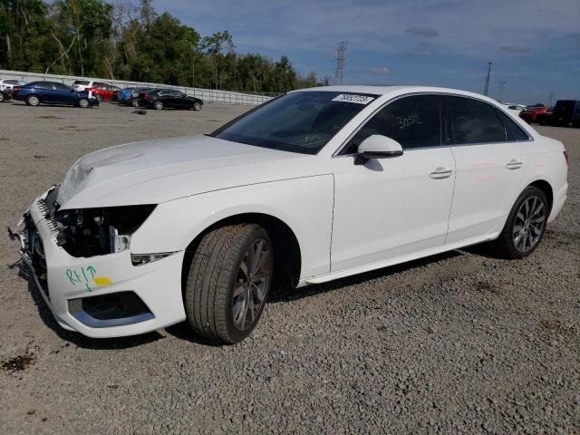 Image 1 of 2021 AUDI A4 PREMIUM 40 2021 with VIN WAUABAF40MA068794