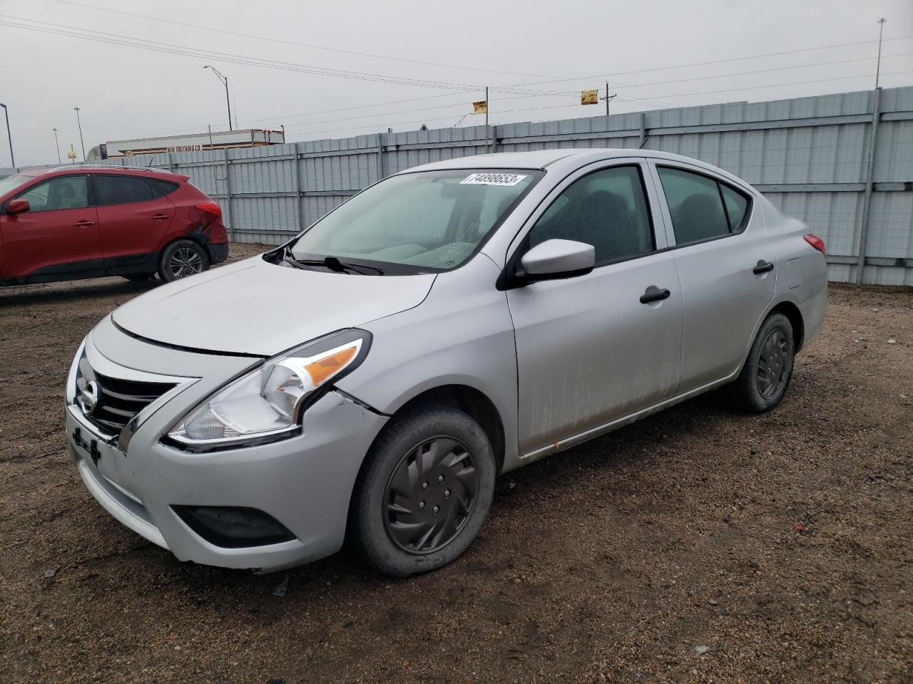 Obraz 1 z 2016 NISSAN VERSA S 2016 z VIN 3N1CN7AP5GL871303
