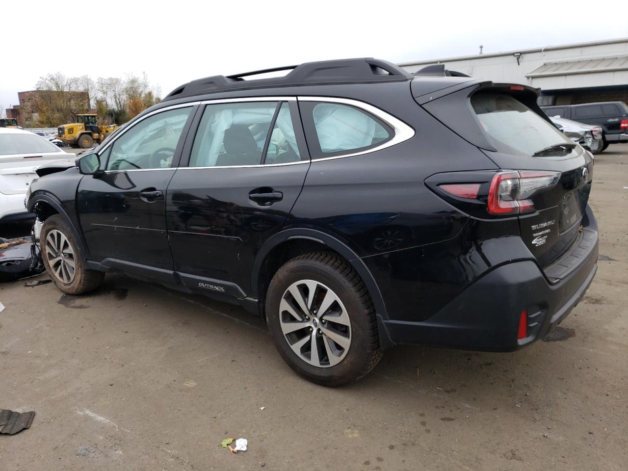 Image 2 of 2021 SUBARU OUTBACK  2021 with VIN 4S4BTAAC5M3159675