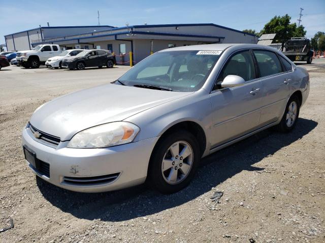 Image 1 of 2008 CHEVROLET IMPALA LT 2008 with VIN 2G1WT58K189193581
