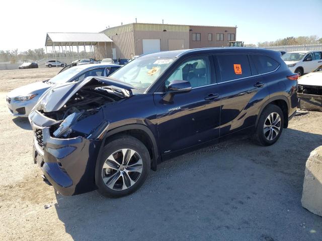 2020 TOYOTA HIGHLANDER HYBRID XLE 2020 image