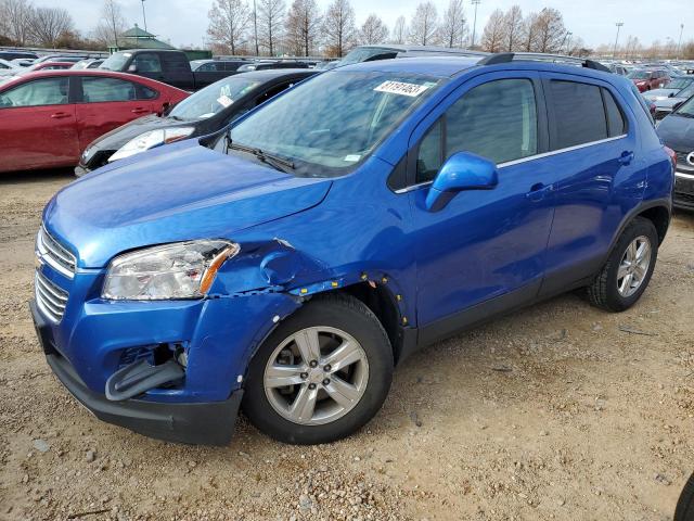 Image 1 of 2016 CHEVROLET TRAX 1LT 2016 with VIN KL7CJLSB0GB562745
