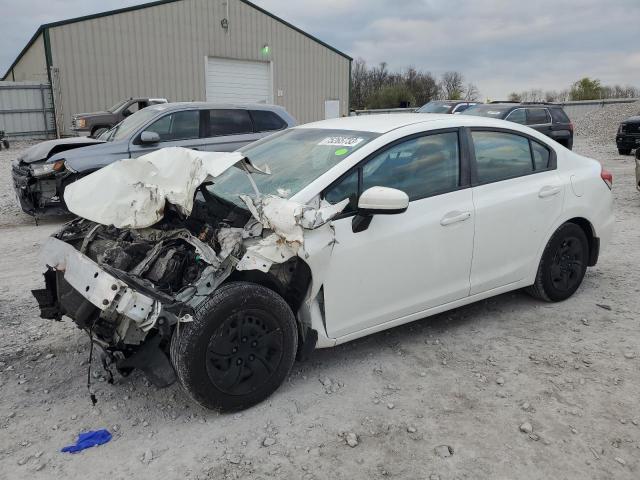 Изображение 1 2014 HONDA CIVIC LX 2014 с VIN 19XFB2F53EE032765
