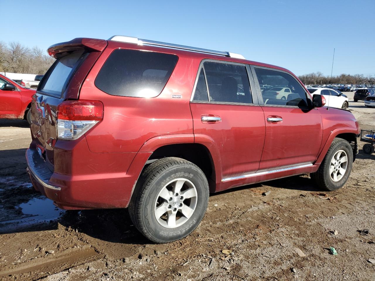Obraz 3 z 2010 TOYOTA 4RUNNER SR5 2010 z VIN JTEBU5JR7A5020625