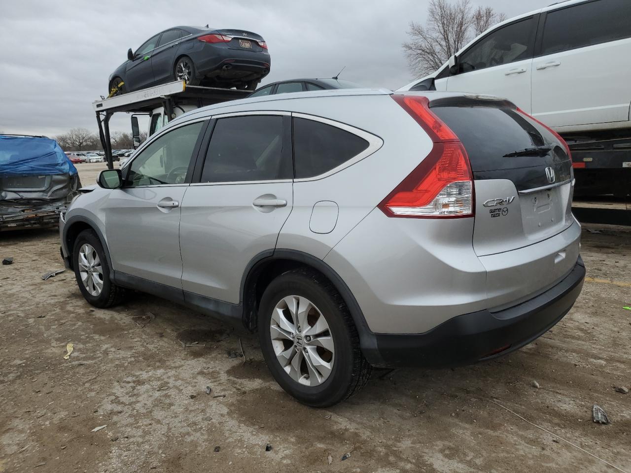 Image 2 of 2012 HONDA CR-V EXL 2012 with VIN JHLRM4H7XCC014904