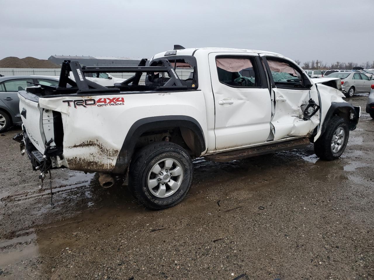 Изображение 3 2023 TOYOTA TACOMA DOUBLE CAB 2023 с VIN 3TYCZ5AN7PT108086
