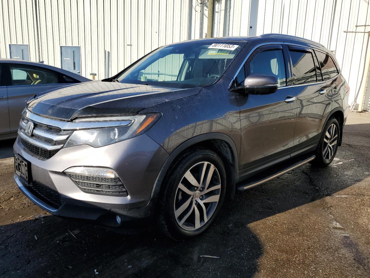 2017 HONDA PILOT TOURING 2017 image