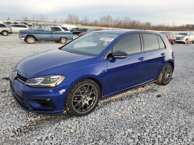Obraz 1 z 2018 VOLKSWAGEN GOLF R  2018 z VIN WVWWF7AU3JW065457
