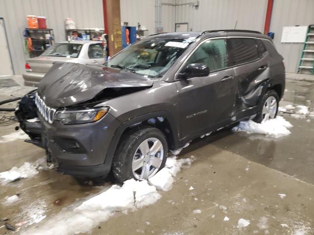 Image 1 of 2022 JEEP COMPASS LATITUDE 2022 with VIN 3C4NJDBB2NT143986