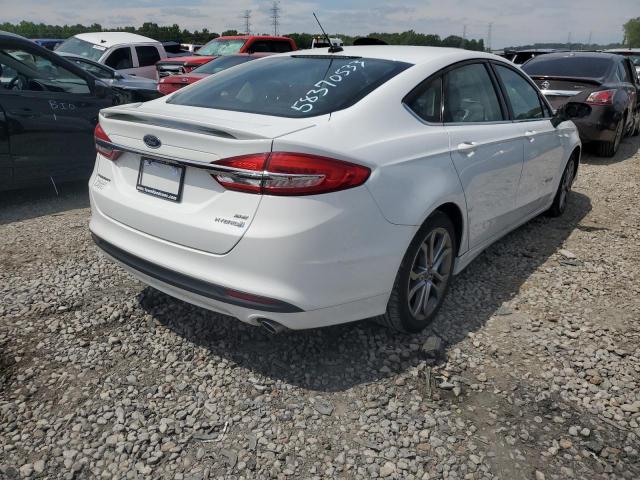 Obraz 3 z 2017 FORD FUSION SE HYBRID 2017 z VIN 3FA6P0LU1HR233343