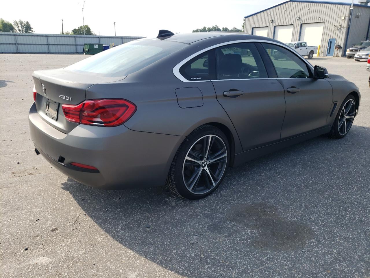 Image 3 of 2019 BMW 430I GRAN COUPE 2019 with VIN WBA4J1C52KBM18026