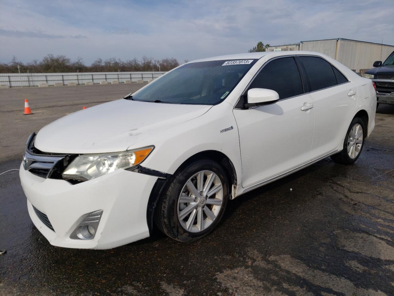 Image 1 of 2012 TOYOTA CAMRY HYBRID 2012 with VIN 4T1BD1FK8CU008822