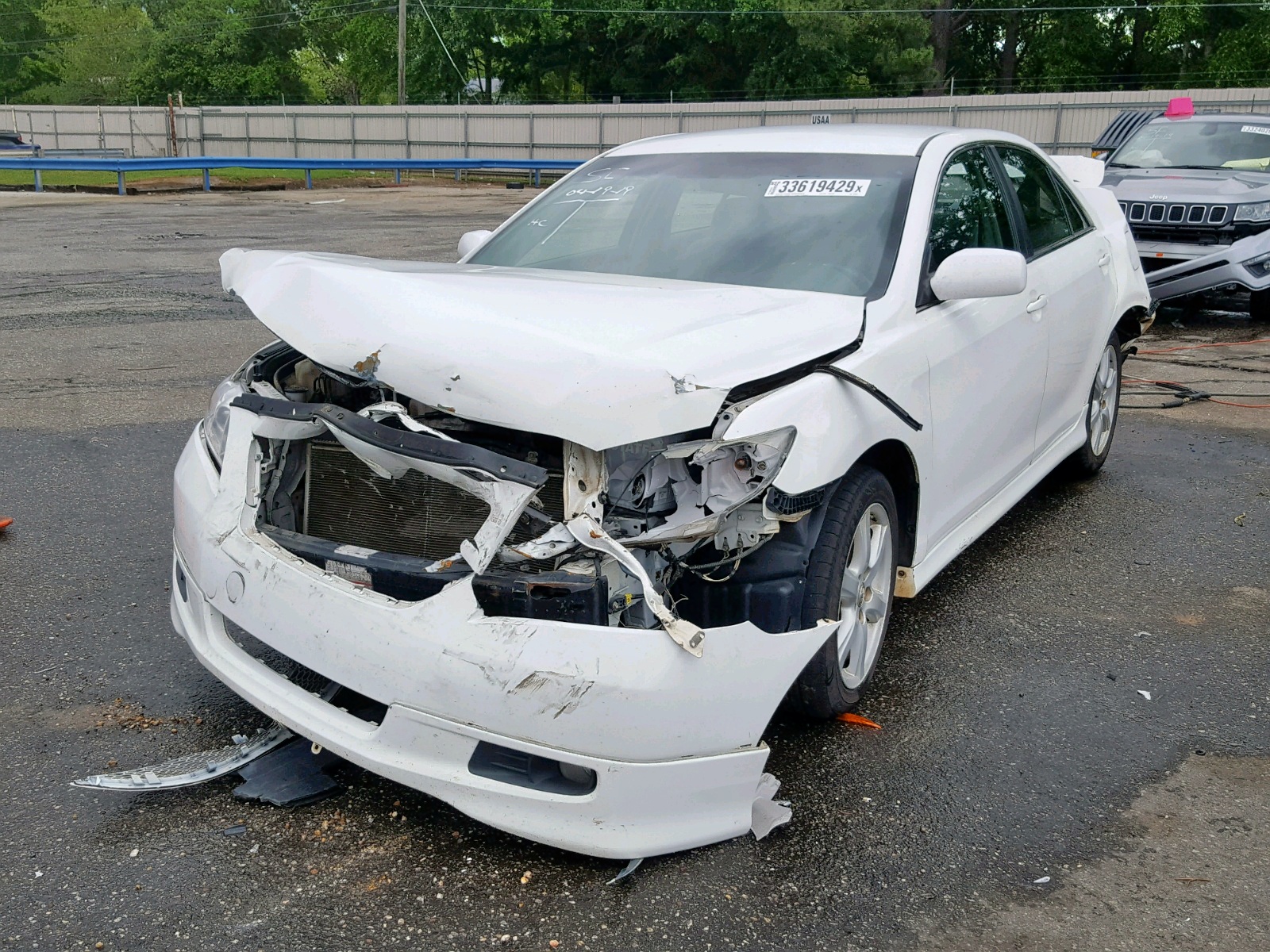 Изображение 2 2009 TOYOTA CAMRY BASE 2009 с VIN 4T1BE46K39U888559