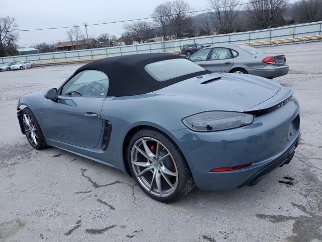 Obraz 2 z 2018 PORSCHE BOXSTER S 2018 z VIN WP0CB2A88JS229118