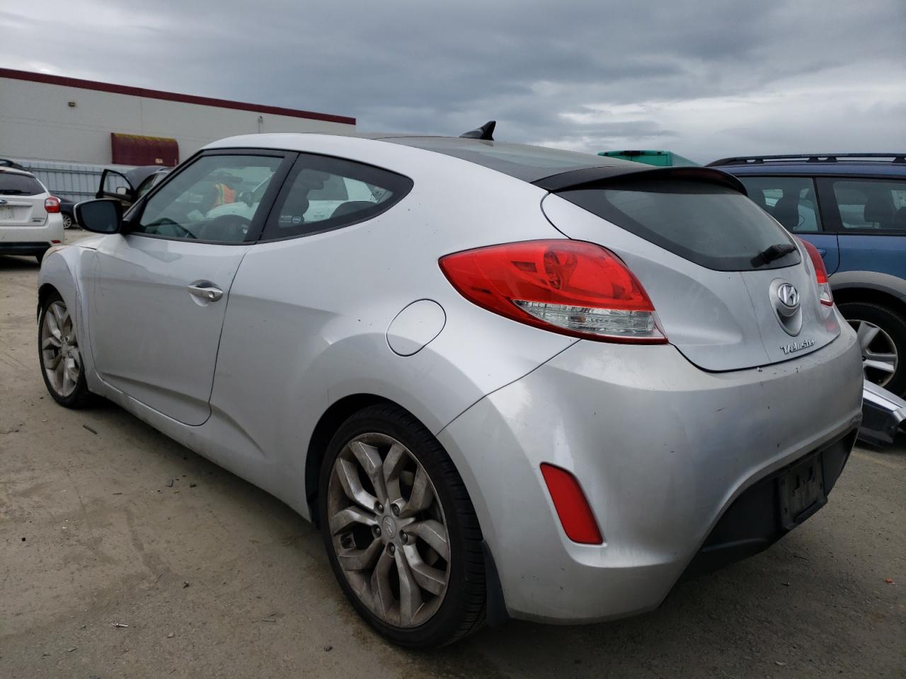 Obraz 2 z 2012 HYUNDAI VELOSTER  2012 z VIN KMHTC6AD5CU062737