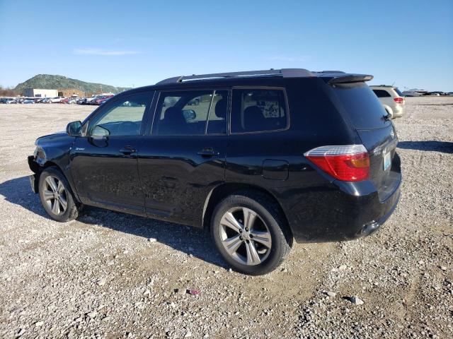 Image 2 of 2008 TOYOTA HIGHLANDER SPORT 2008 with VIN JTEES43A682035830