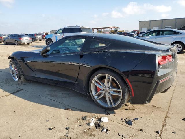 Image 2 of 2019 CHEVROLET CORVETTE STINGRAY 2LT 2019 with VIN 1G1YD2D72K5114753