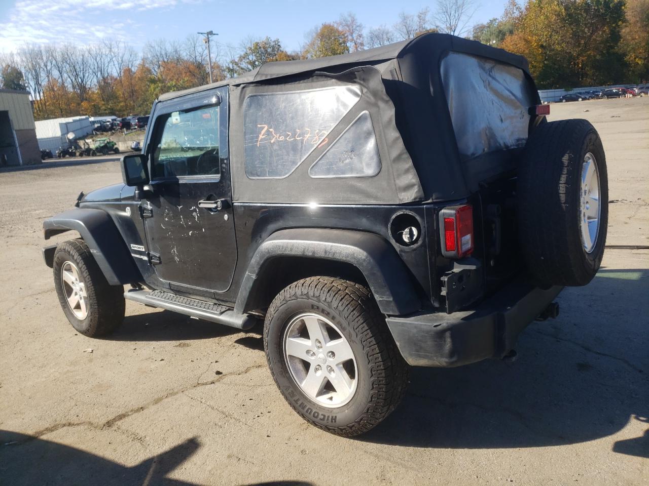 Изображение 2 2018 JEEP WRANGLER SPORT 2018 с VIN 1C4AJWAG0JL860335