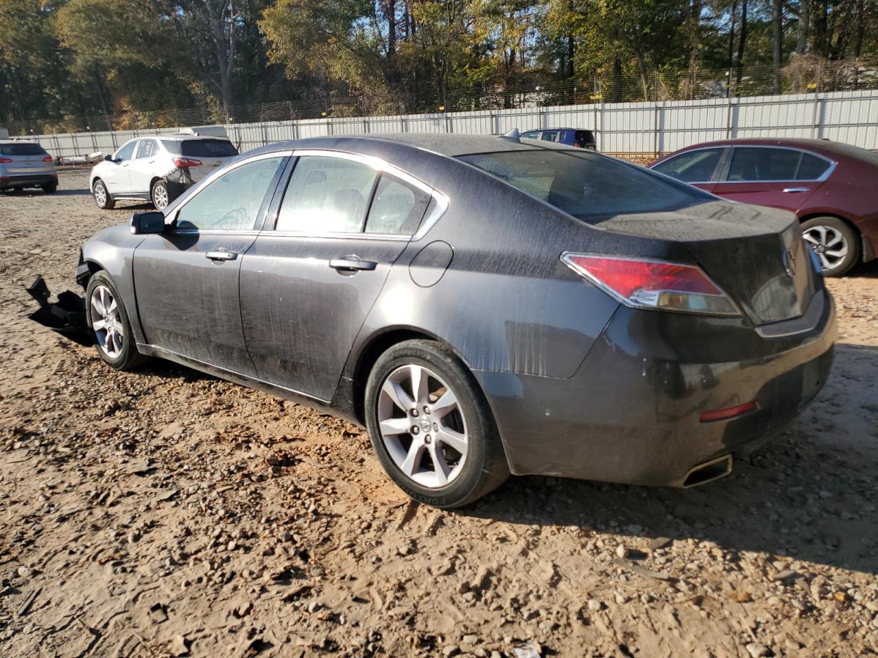 Image 2 of 2013 ACURA TL  2013 with VIN 19UUA8F2XDA013670