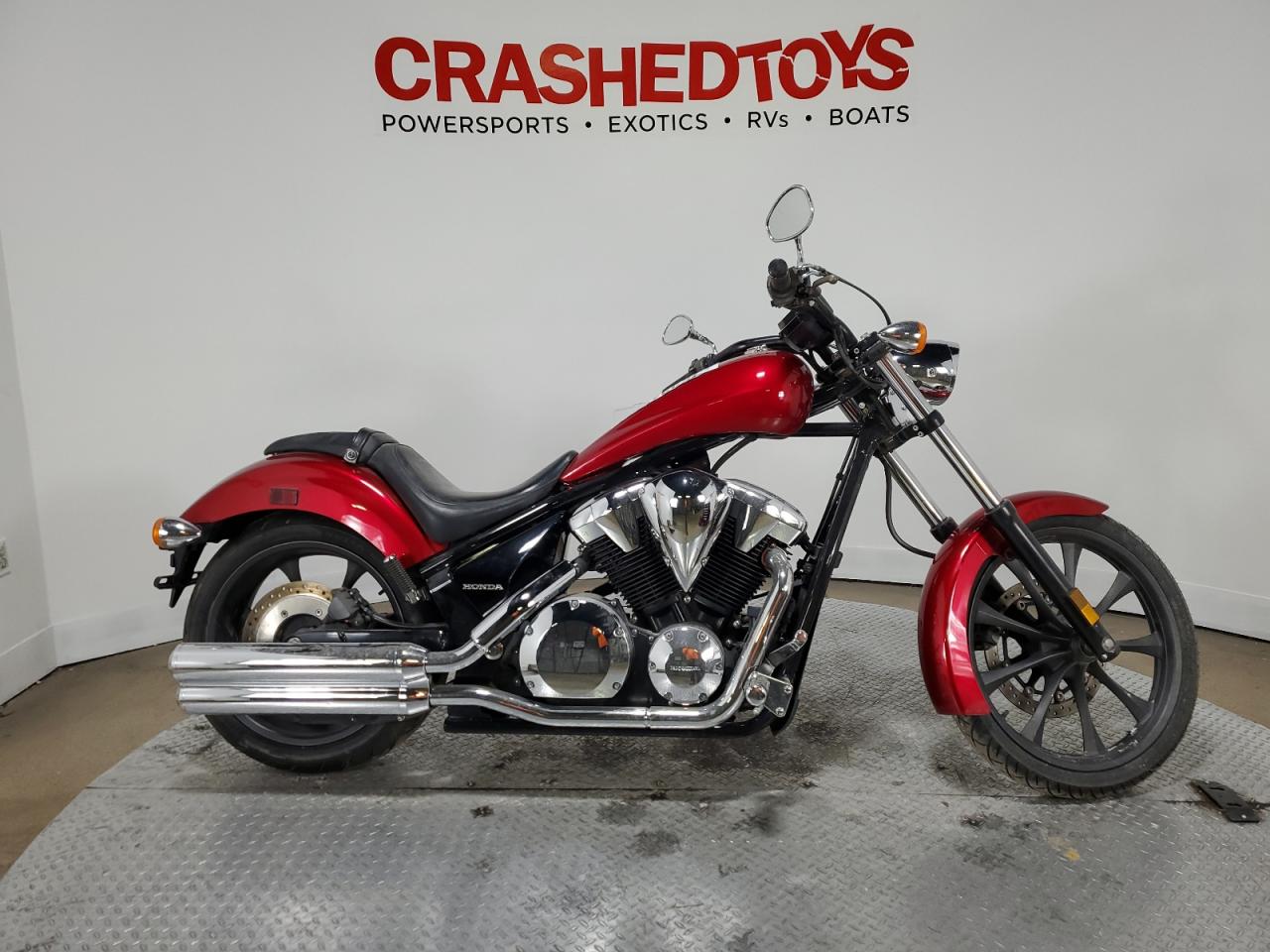 Image 1 of 2015 HONDA VT1300 CX 2015 with VIN JH2SC61N8FK300094