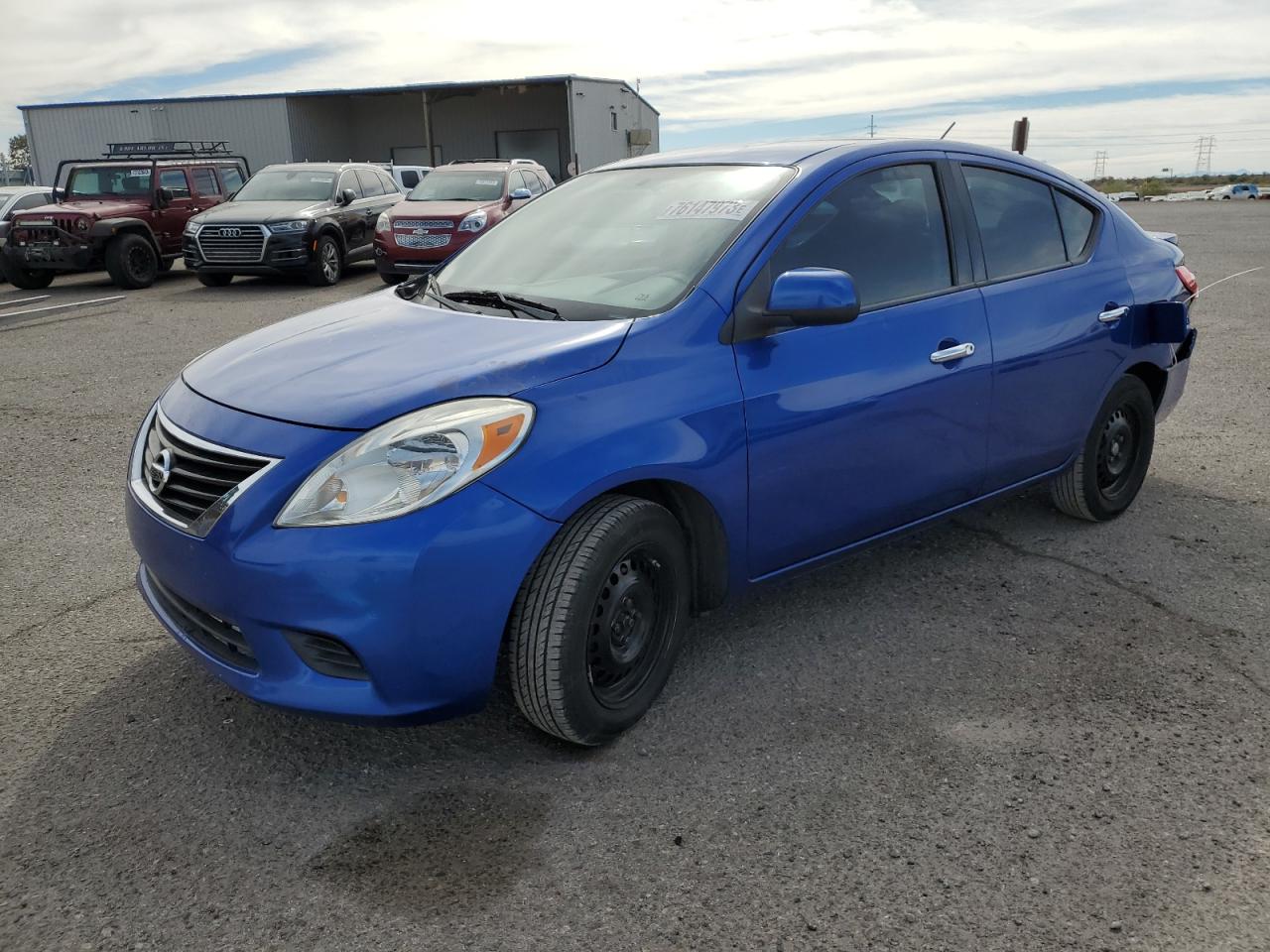 Image 1 of 2014 NISSAN VERSA S 2014 with VIN 3N1CN7AP2EL871630