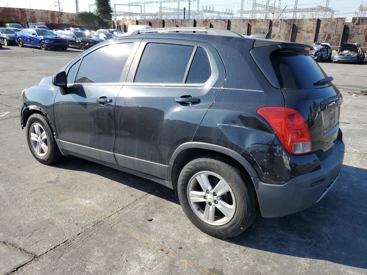 Obraz 2 z 2015 CHEVROLET TRAX 1LT 2015 z VIN KL7CJLSB2FB256001