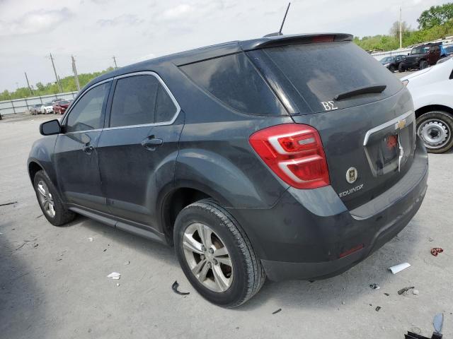 Image 2 of 2017 CHEVROLET EQUINOX LS 2017 with VIN 2GNALBEK3H1538569