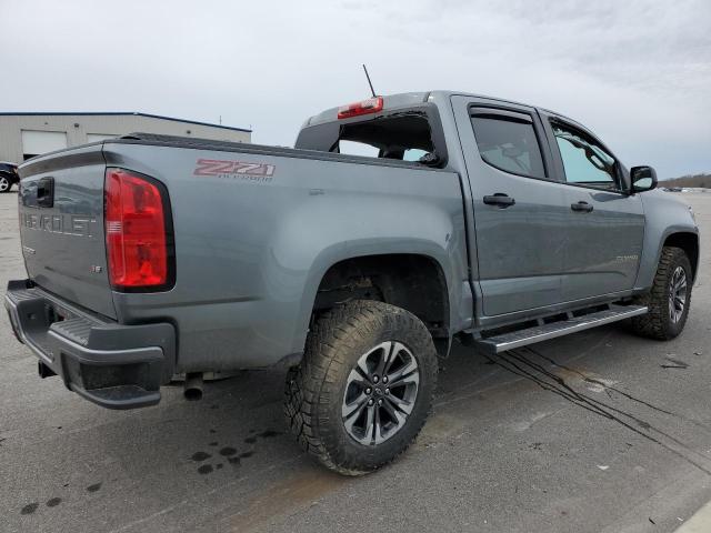 Image 3 of 2022 CHEVROLET COLORADO Z71 2022 with VIN 1GCGTDEN2N1258801