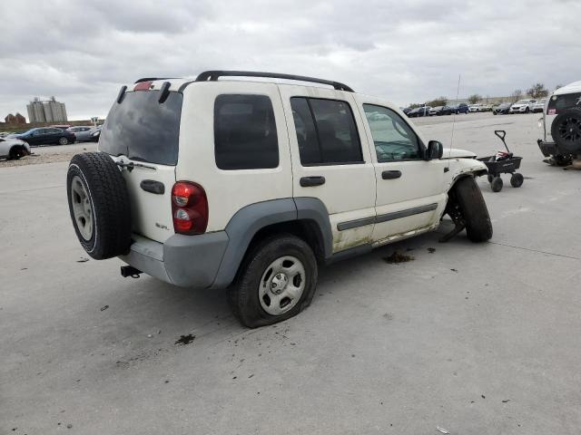 Image 3 of 2005 JEEP LIBERTY SPORT 2005 with VIN 1J4GK48K45W660532